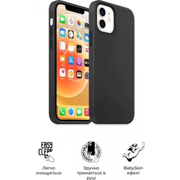 Фото - Чехол для смартфона Armorstandart ICON2 Case for Apple iPhone 11 Black (ARM60552)