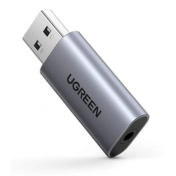 Фото - Переходник UGREEN CM383 Gray (80864)