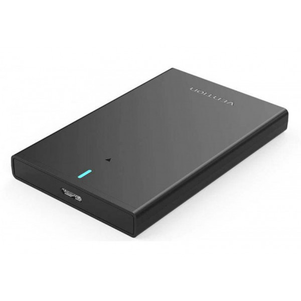 Фото - Внешний карман Vention USB 3.0 Micro-B Black (KPAB0)