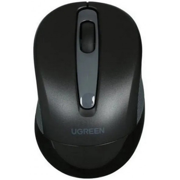 Фото - Мышь беспроводная UGREEN MU003 Portable Wireless Mouse Black (90371) Фото - Мышь беспроводная UGREEN MU003 Portable Wireless Mouse Black (90371)