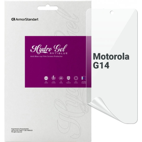 Фото - Защитная пленка для смартфона Armorstandart Anti-Blue for Motorola G14 (ARM70478)