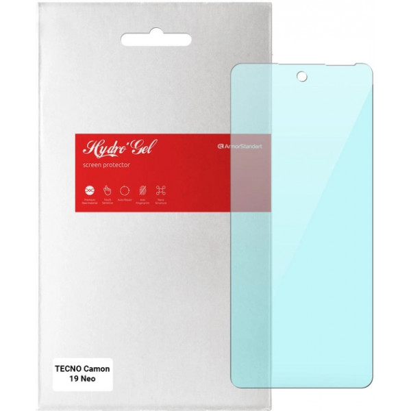 Фото - Защитная пленка для смартфона Armorstandart Anti-Blue for TECNO Camon 19 Neo (CH6i) (ARM62169)