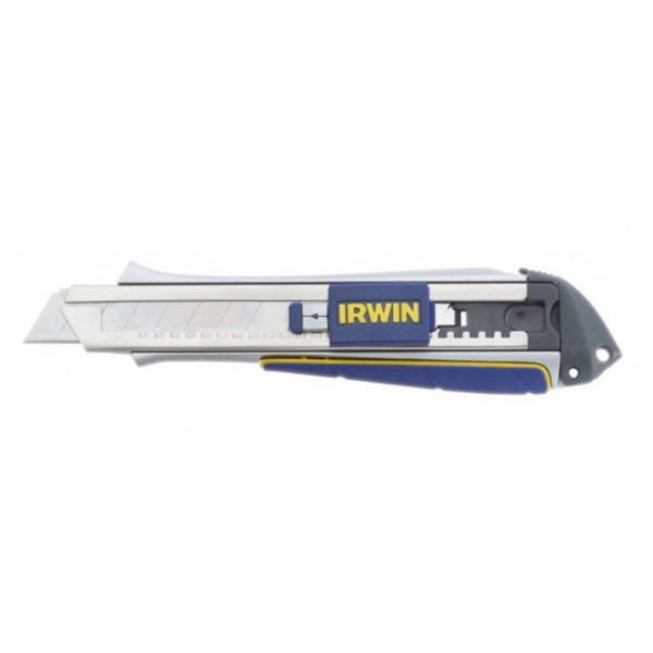 Фото - Нож строительный IRWIN Pro Touch 25 мм Auto Load Snap-Off (10504553)