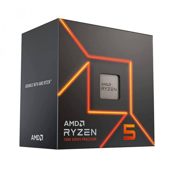 Фото - Процессор AMD Ryzen 5 7500F (100-100000597MPK)