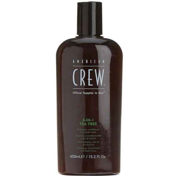 Фото - Шампунь мужской American Crew 3 в 1 Tea Tree Shampoo 0.45 л (669316214848)