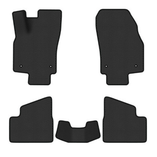 Фото - EVA коврики в салон авто EVAtech для Astra (H) MT Opel 2004-2014 3 поколение Combi EU (OL3547CE5RBB)