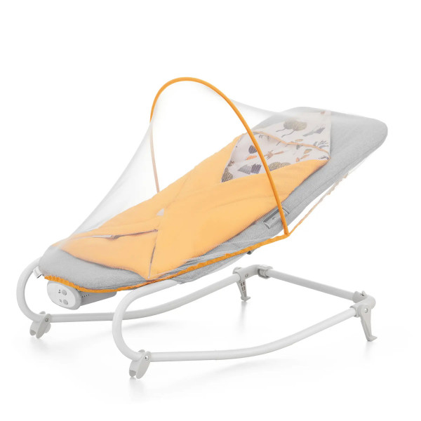 Фото - Кресло-шезлонг Kinderkraft Felio 2 Forest Yellow (KBFELI20YEL0000)