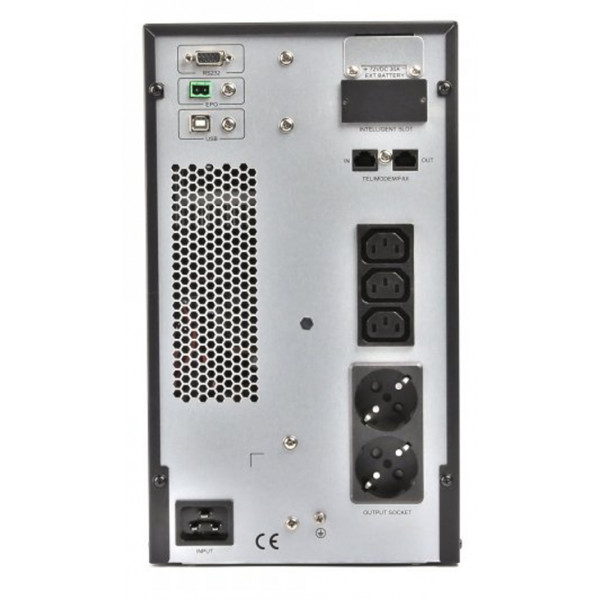 Фото - Источник бесперебойного питания EnerGenie 2000VA (EG-UPSO-2000)