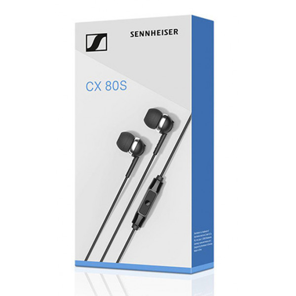 Фото - Наушники вкладыши проводные Sennheiser CX 80 S (508896)