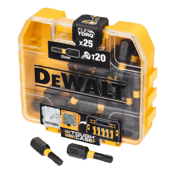 Фото - Набор бит для отвертки DeWALT EXTREME FLEXTORQ 25 шт. (DT70557T) Фото - Набор бит для отвертки DeWALT EXTREME FLEXTORQ 25 шт. (DT70557T)