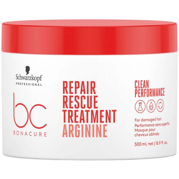 Фото - Маска для волос Schwarzkopf Prof. BC Bonacure Repair Rescue 500 мл (4045787723830)