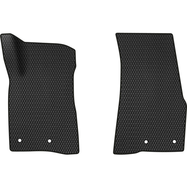 Фото - EVA коврики в салон авто передние EVAtech для Mustang (S197) Restyling Ford 2012-2014 5 поколение Coupe EU FD42658AD2FC4RBB