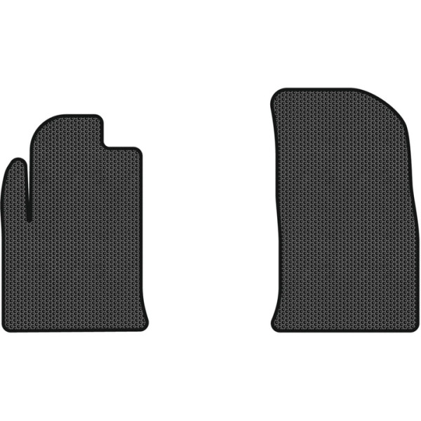 Фото - EVA коврики в салон авто передние EVAtech для Fiesta (Mark 6) 5-doors Ford 2002-2009 5 поколение Htb EU FD3335A2SBB