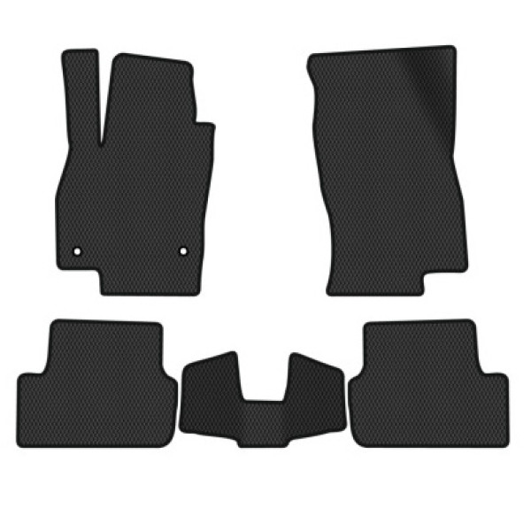 Фото - EVA коврики в салон авто EVAtech для Arona Seat 2017 1 поколение SUV EU (ST42011C5AV2RBB)