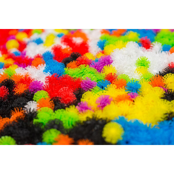 Фото - Конструктор Хочу Конструктор набор Glow in the Dark 400+ (ХК-400-GD)