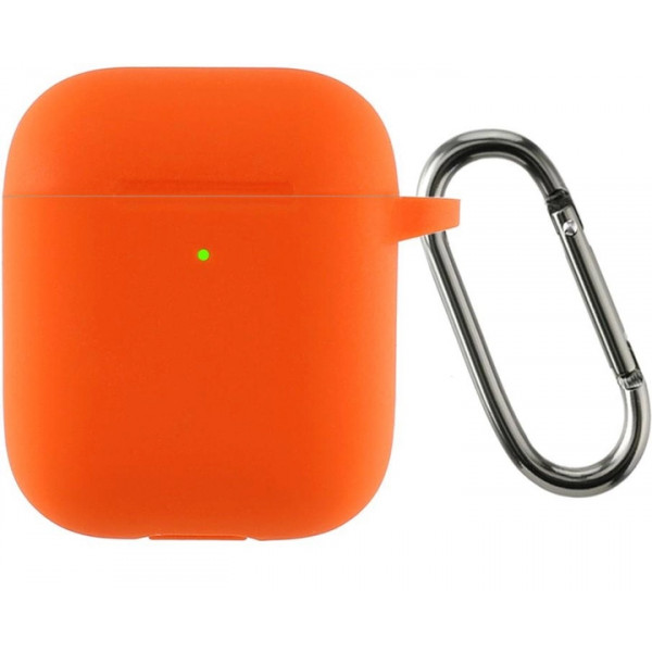 Фото - Чехол для наушников Armorstandart Ultrathin Silicone Case With Hook for Apple AirPods 2 Hermes (ARM59682)