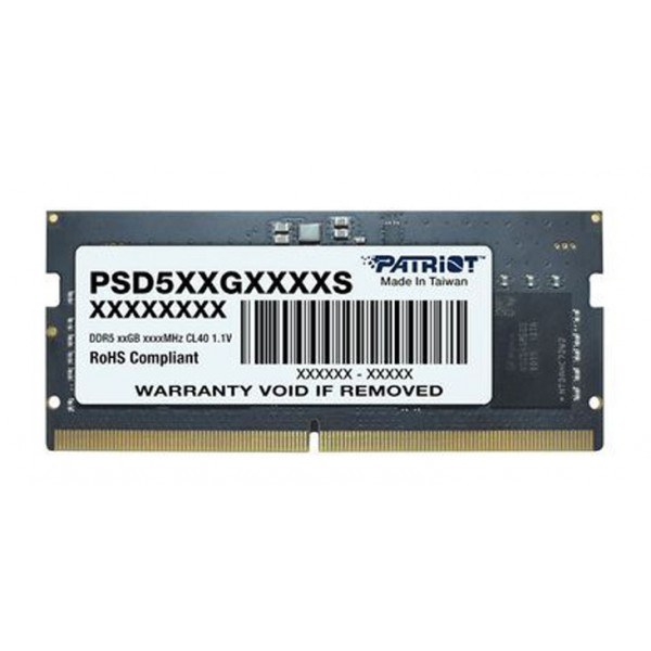 Фото - Память DDR Patriot 16GB DDR5-5600 (PSD516G560081S)