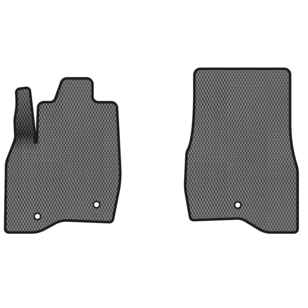 Фото - EVA коврики в салон авто передние EVAtech для Explorer Restyling 7 seats (2+3+2) Ford 2016-2019 5 поколение SUV USA FD357A2AV3RGB