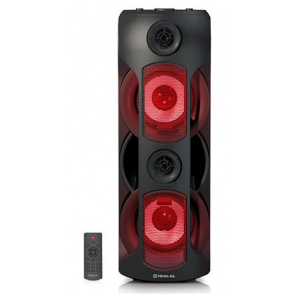 Фото - Портативная акустика REAL-EL X-787 Black