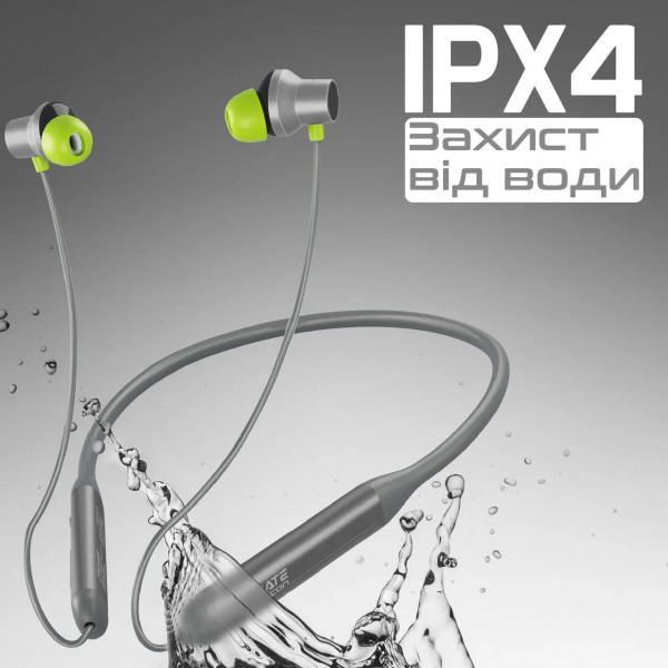 Фото - Наушники вкладыши беспроводные Promate Velcon.Grey