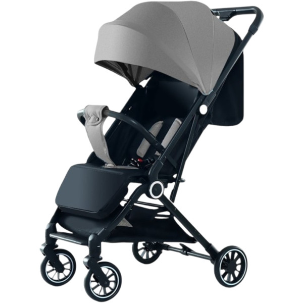 Фото - Коляска прогулочная Haowei X5 Grey