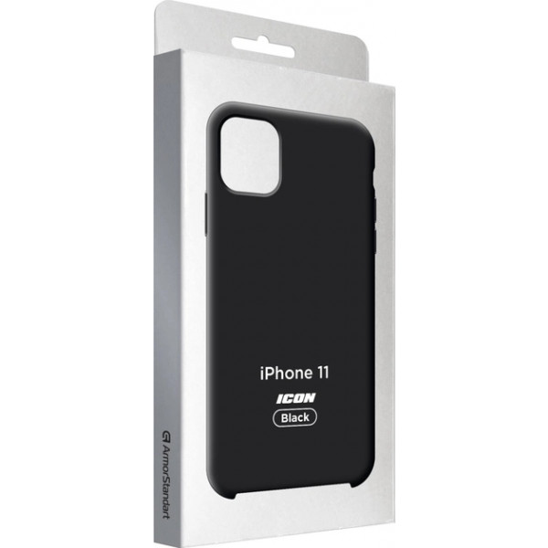 Фото - Чехол для смартфона Armorstandart ICON2 Case for Apple iPhone 11 Black (ARM60552)