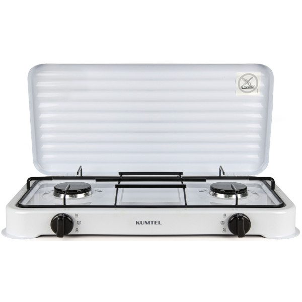 Фото - Плита газовая настольная Kumtel KO 6002 Фото - Плита газовая настольная Kumtel KO 6002