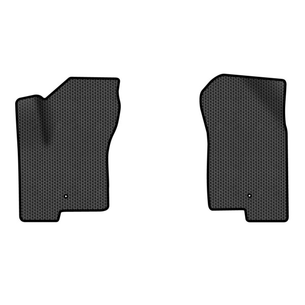 Фото - EVA коврики в салон авто передние EVAtech для Compass Restyling Jeep 2011-2016 1 поколение SUV USA JP1781AD2LA2SBB