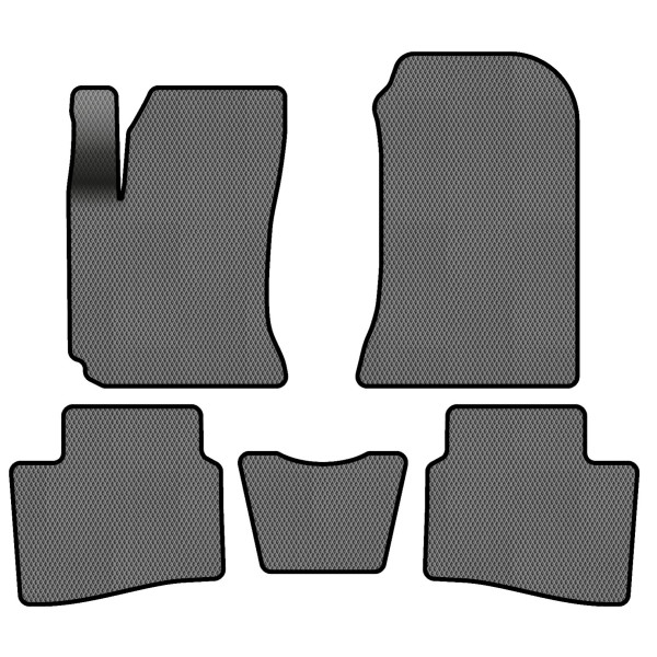 Фото - EVA коврики в салон авто EVAtech для Cerato (TD) Kia 2008-2012 2 поколение Htb EU (KI3113C5RGB) Фото - EVA коврики в салон авто EVAtech для Cerato (TD) Kia 2008-2012 2 поколение Htb EU (KI3113C5RGB)