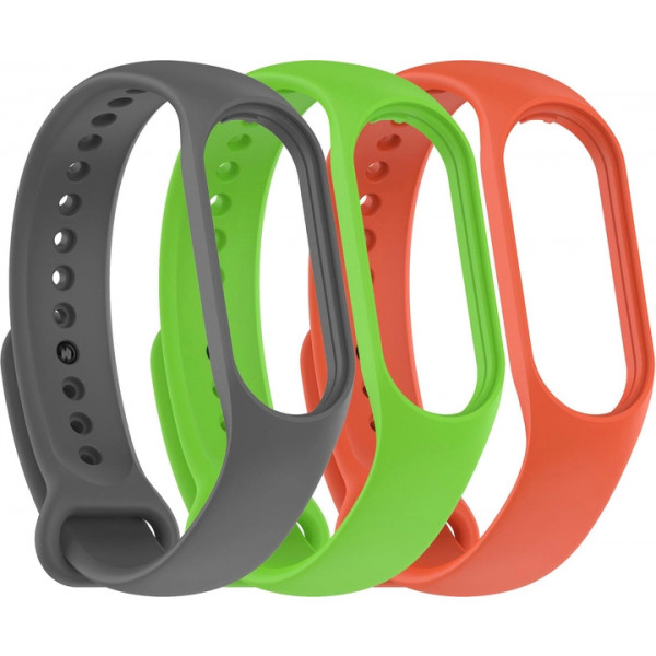 Фото - Ремешок для фитнес-браслета Armorstandart for Xiaomi Mi Band 7/6/5 New Style Ditsy (ARM75070)