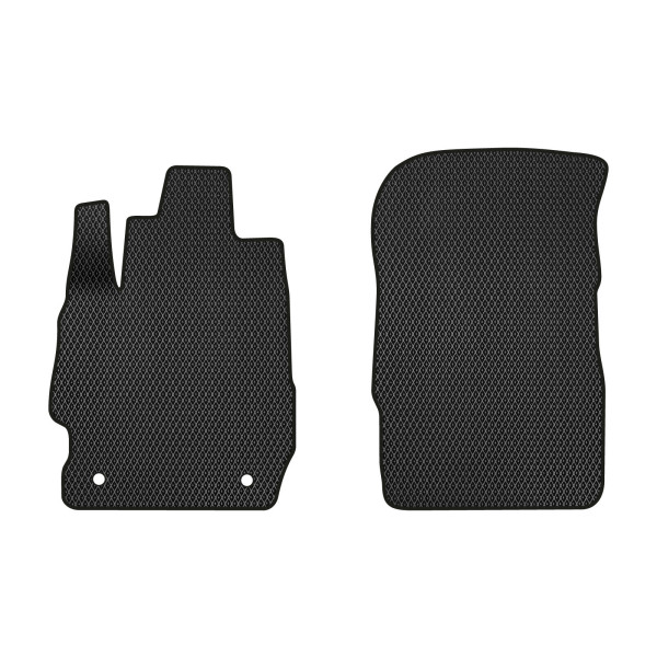 Фото - EVA коврики в салон авто передние EVAtech для Ka (B562) (closed threshold) Ford 2014 3 поколение Sedan EU FD43225A2FC2RBB