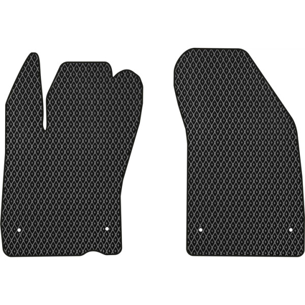 Фото - EVA коврики в салон авто передние EVAtech для Tipo (356) Fiat 2015 2 поколение Sedan EU FT51234AV2FL4RBB