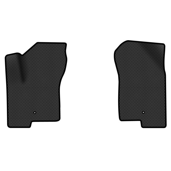 Фото - EVA коврики в салон авто передние EVAtech для Compass Restyling Jeep 2011-2016 1 поколение SUV USA JP1781AD2LA2RBB