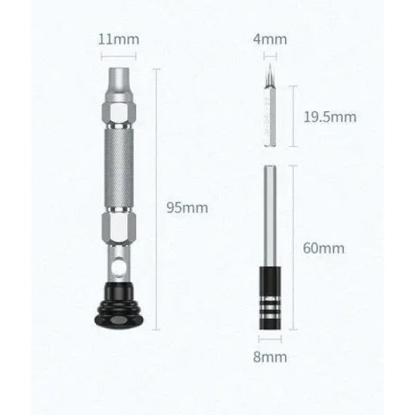 Фото - Набор инструментов UGREEN CM372 38-in-1 Aluminum Alloy Screwdriver Set (80459)