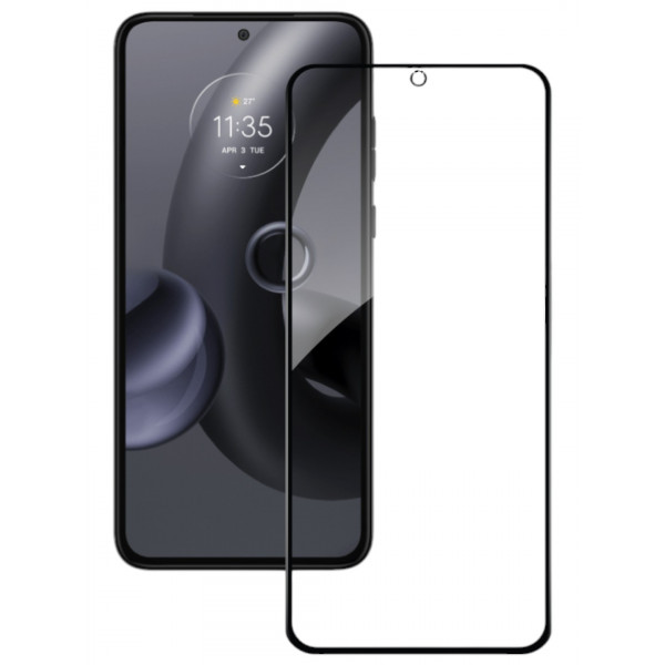 Фото - Защитное стекло для смартфона ACCLAB Full Glue for Moto Edge 30 Neo Black (1283126546679)
