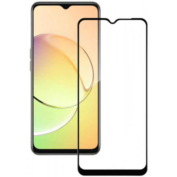 Фото - Защитное стекло для смартфона ACCLAB Full Glue for Realme 10 5G Black (1283126551499)