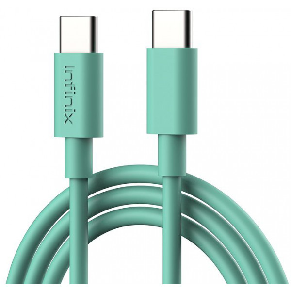 Фото - Кабель синхронизации данных Infinix XDC33 Green