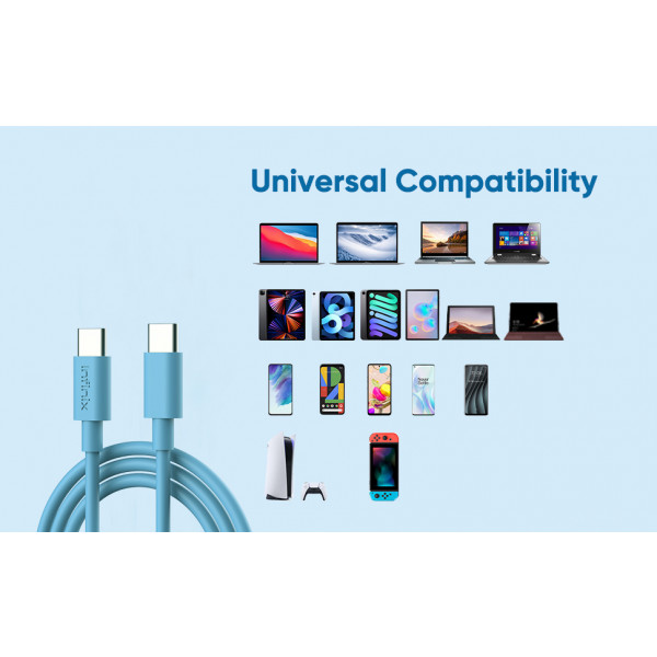 Фото - Кабель синхронизации данных Infinix XDC33 Green