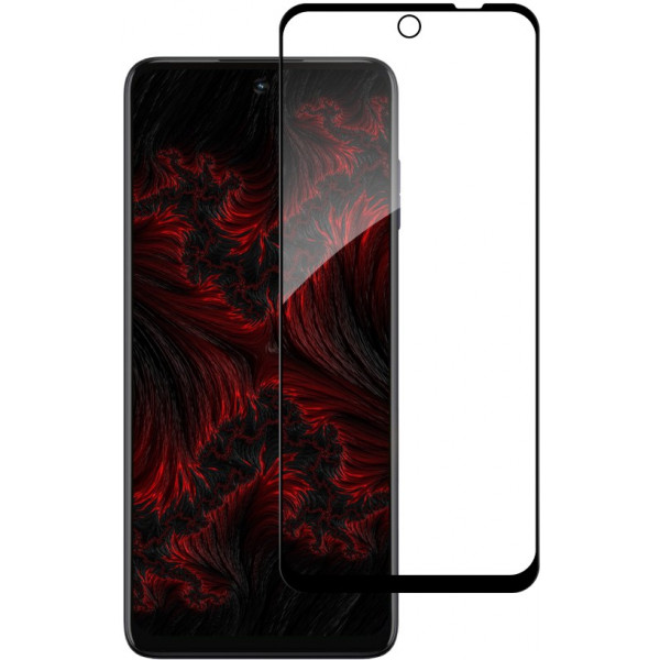 Фото - Защитное стекло для смартфона Intaleo Full Glue for MOTO G73 Black (1283126567315)