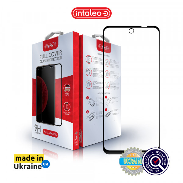 Фото - Защитное стекло для смартфона Intaleo Full Glue for MOTO G73 Black (1283126567315)