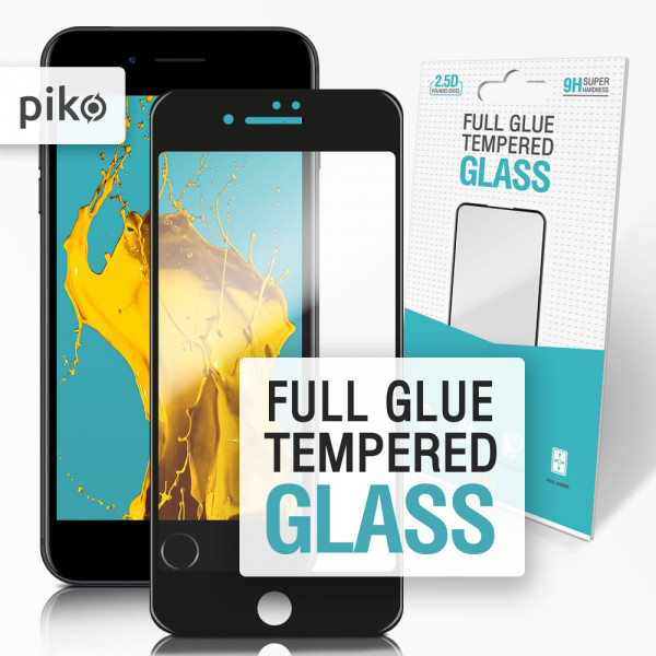 Фото - Защитное стекло для смартфона Piko Full Glue for Apple Iphone 7/8 Black (1283126492976)