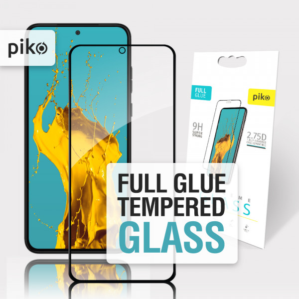 Фото - Защитное стекло для смартфона Piko Full Glue for Moto Edge 30 Neo Black (1283126546716)