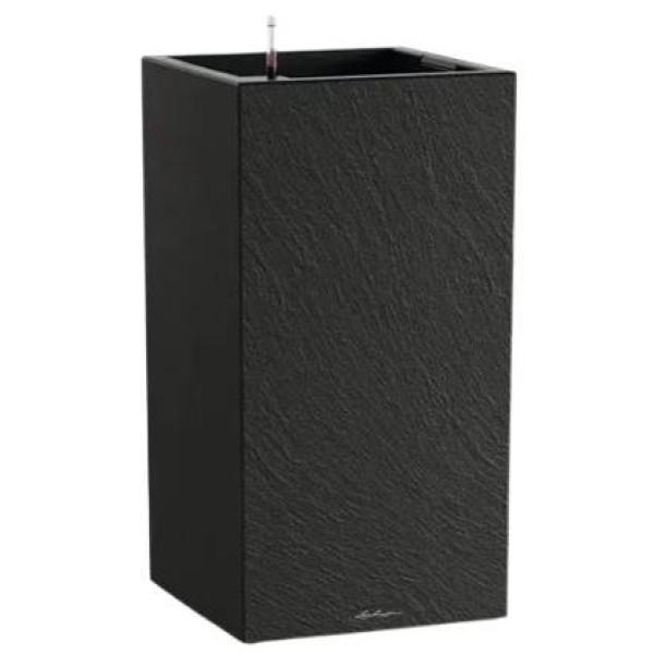 Фото - Вазон Lechuza Canto Slatestone  High 40 темно-серый 15956