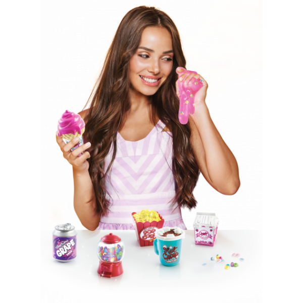 Фото - Фабрика слаймов Canal Toys Slimelicious "Твой гламурный Лизун с ароматом - Лакомство", 3 в наборе (SSC076)