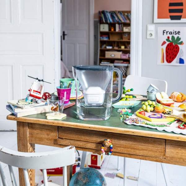 Фото - Фильтр-кувшин Brita Style Essential XL Mxpro серо-голубой