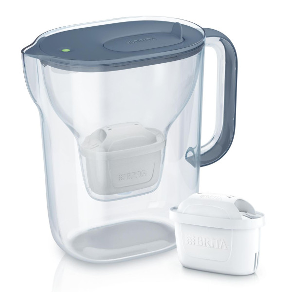 Фото - Фильтр-кувшин Brita Style Essential XL Mxpro серо-голубой Фото - Фильтр-кувшин Brita Style Essential XL Mxpro серо-голубой