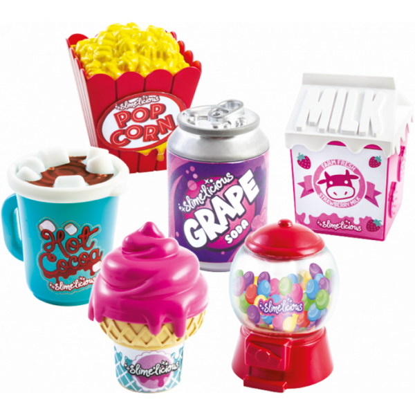 Фото - Фабрика слаймов Canal Toys Slimelicious "Твой гламурный Лизун с ароматом - Лакомство", 3 в наборе (SSC076)
