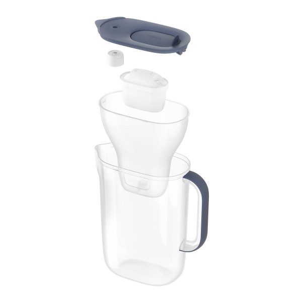 Фото - Фильтр-кувшин Brita Style Essential XL Mxpro серо-голубой