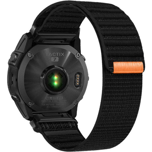Фото - Ремешок для смарт-часов Armorstandart Sprint for Garmin 26 mm Black (ARM85667) Фото - Ремешок для смарт-часов Armorstandart Sprint for Garmin 26 mm Black (ARM85667)