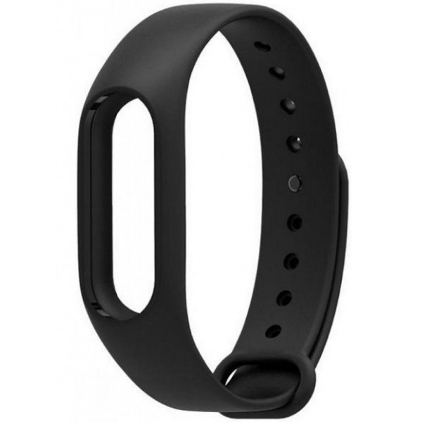 Фото - Ремешок для фитнес-браслета Armorstandart Xiaomi Mi Band 2 Black (ARM47962)